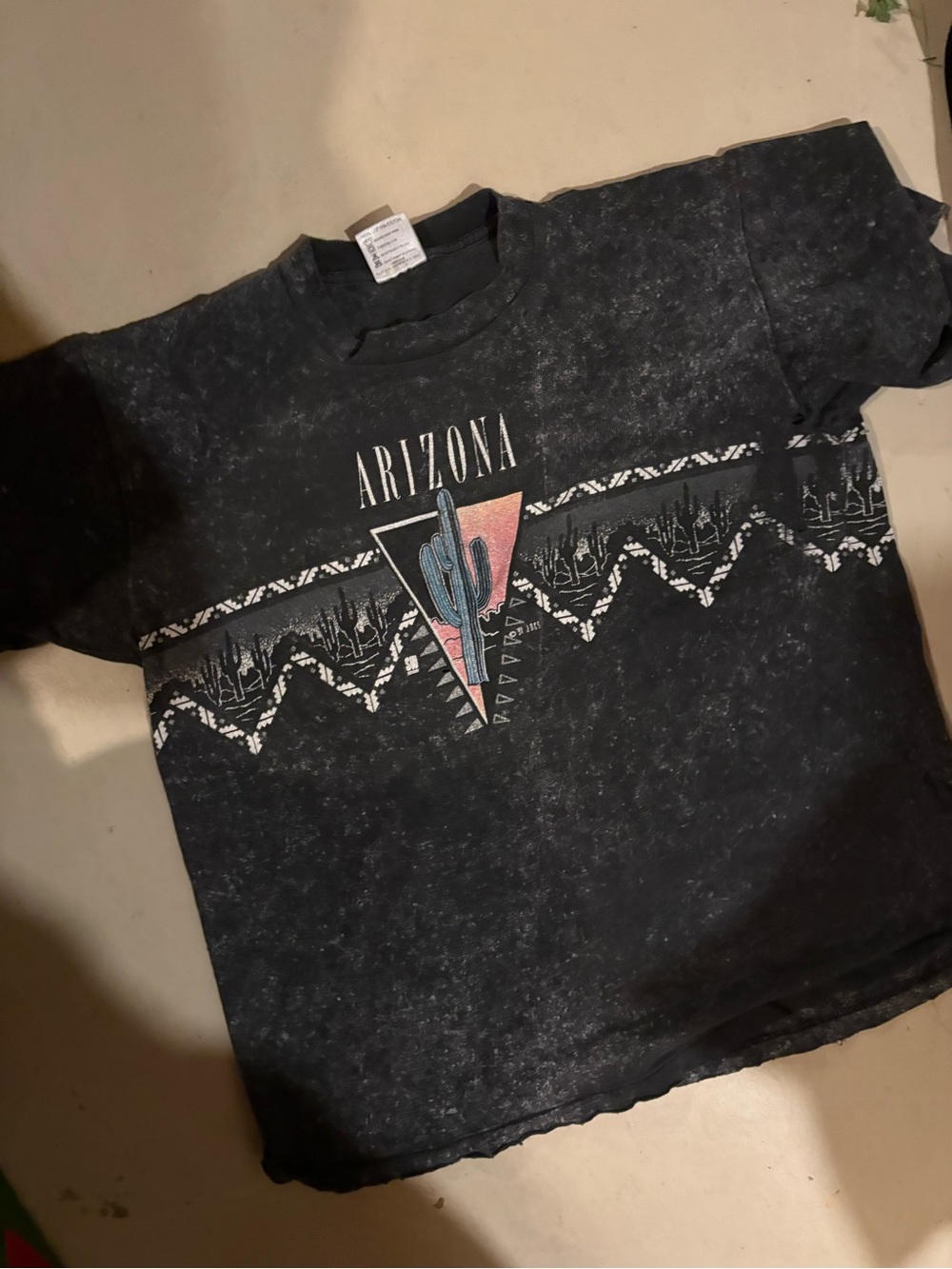 Arizona Vintage Single Stitch Tee